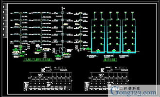 住宅楼电气设计施工图全集 24套精选方案详解