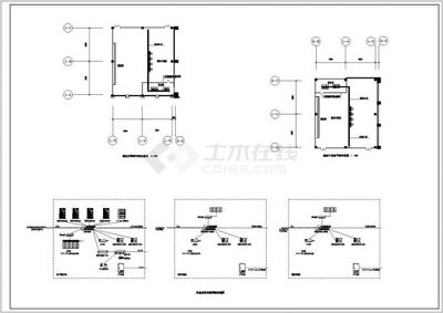 某工厂弱电工程（安防、监控及通信）CAD全套施工图设计总览
