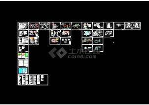 弱电各系统图设计模板与工程安装指南